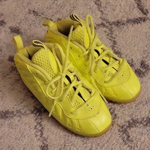 Nike Kids Neon Yellow Sneakers